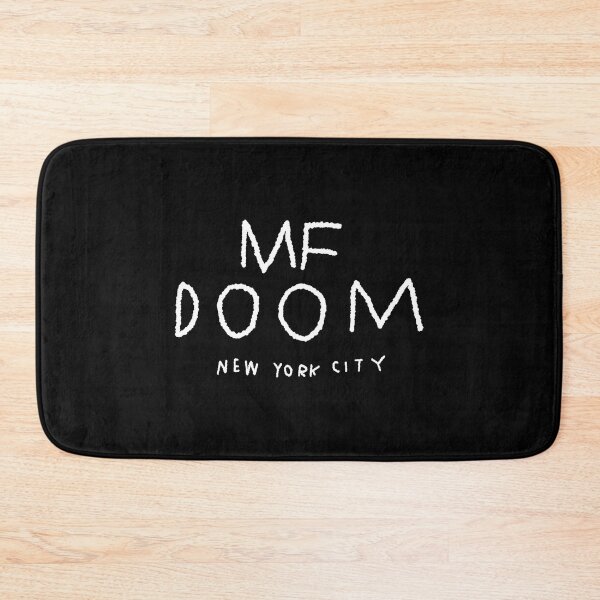 Item preview, MF Doom Minimalist New York Tribute designed and sold by diablo1368.