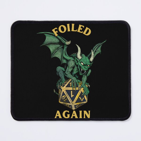 Item preview, Foiled Again Illustration designed and sold by KaiaGoodwin.