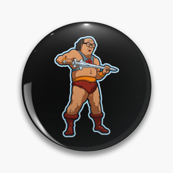 Item preview, He-Man is Danny DeVito designed and sold by LonzoHopp.