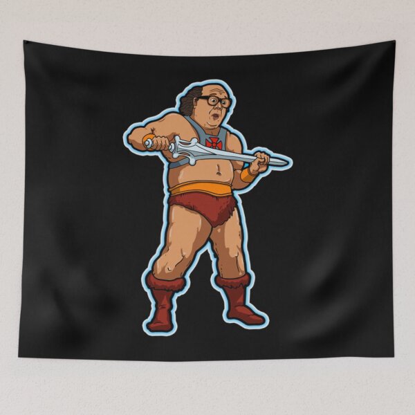 Item preview, He-Man is Danny DeVito designed and sold by LonzoHopp.