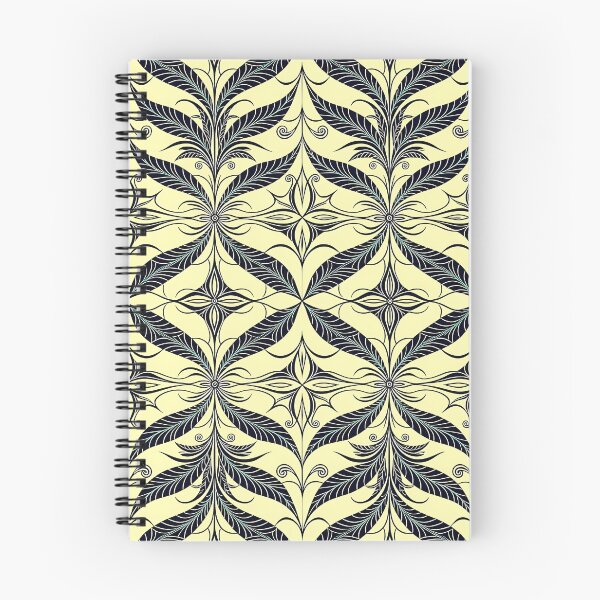 Item preview, Green, Flowers & Leaves, Abstract Artistic Stylize, Symmetrical Repeated Texture Pattern (image size 8320x12480) designed and sold by Digital-Davinci.