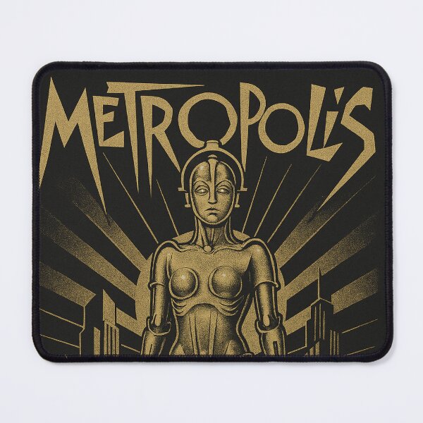 Item preview, Metropolis Maschinenmensch – Iconic Art Deco Robot Design designed and sold by CineVault.