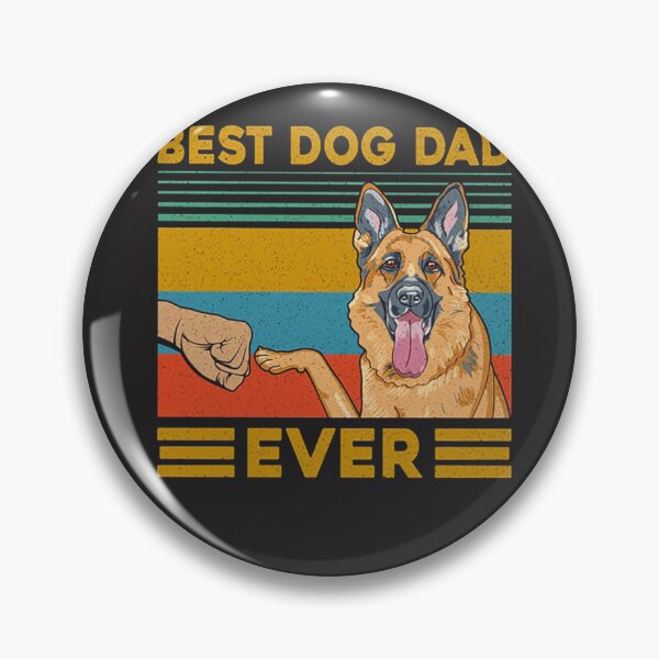 Item preview, German Shepherd Retro Vintage designed and sold by CleoJames.