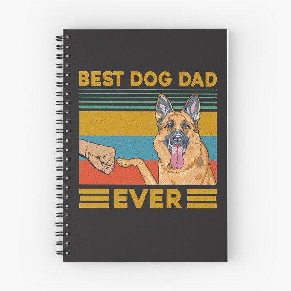 Item preview, German Shepherd Retro Vintage designed and sold by CleoJames.