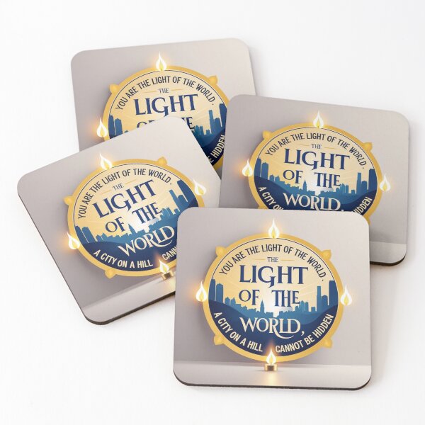 Item preview, You are the light of the world designed and sold by Heavens Light.