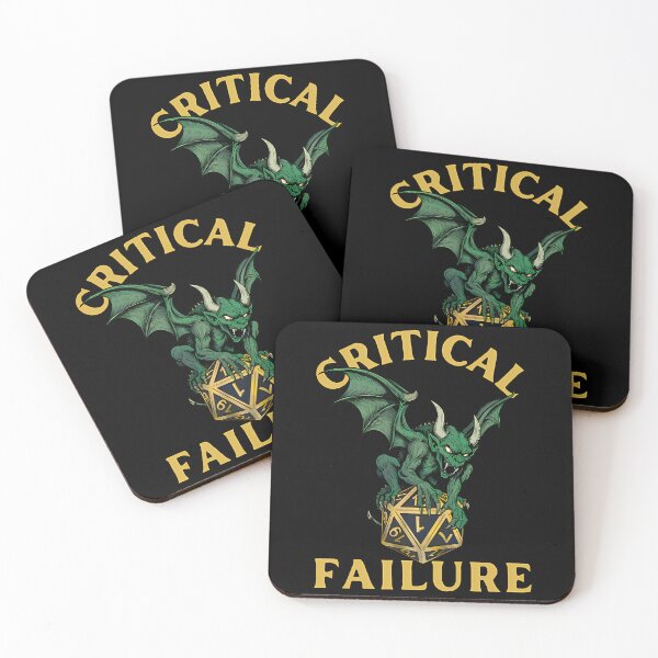 Item preview, Critical Failure Illustration designed and sold by KaiaGoodwin.