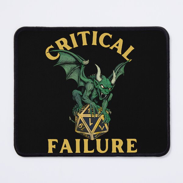 Item preview, Critical Failure Illustration designed and sold by KaiaGoodwin.