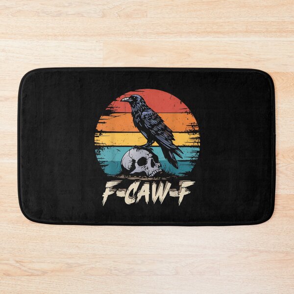 Item preview, Humor F-Caw-F Gothic Funny Crow designed and sold by RashadBensonSt.