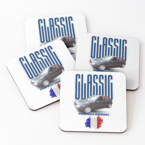 Item preview, Classic French Design - Pug 205 designed and sold by Cars with Character.