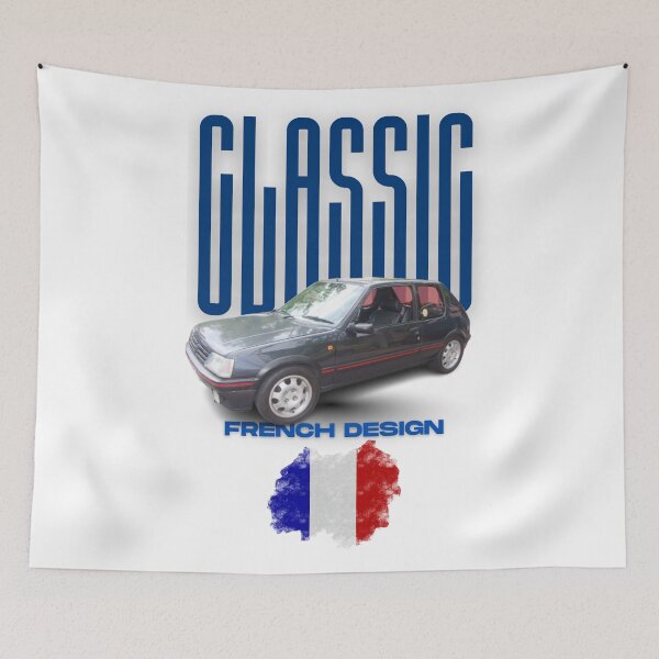 Item preview, Classic French Design - Pug 205 designed and sold by Cars with Character.