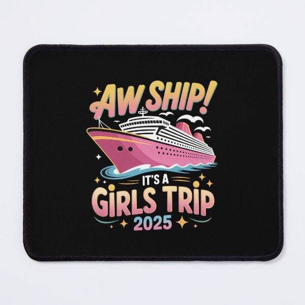 Item preview, Aw Ship It’s A 2025 Girls Trip Cruise Vacation Party designed and sold by ticlitule.