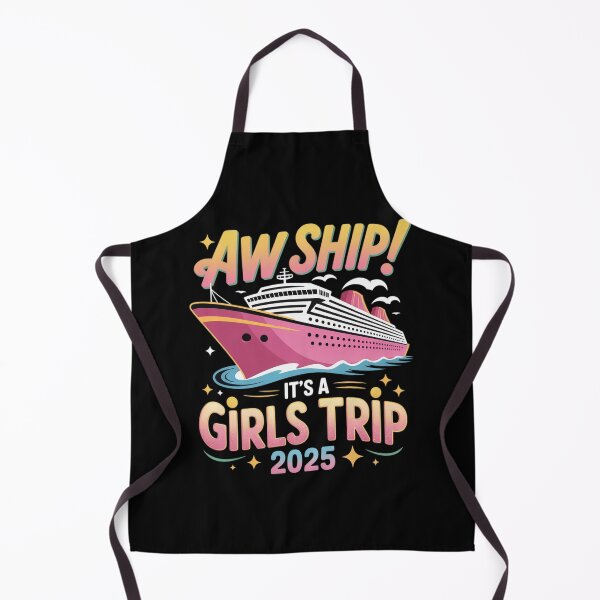 Item preview, Aw Ship It’s A 2025 Girls Trip Cruise Vacation Party designed and sold by ticlitule.