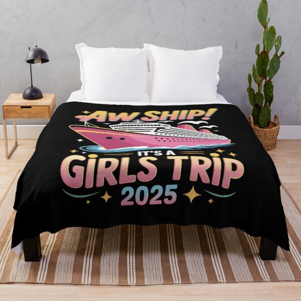 Item preview, Aw Ship It’s A 2025 Girls Trip Cruise Vacation Party designed and sold by ticlitule.