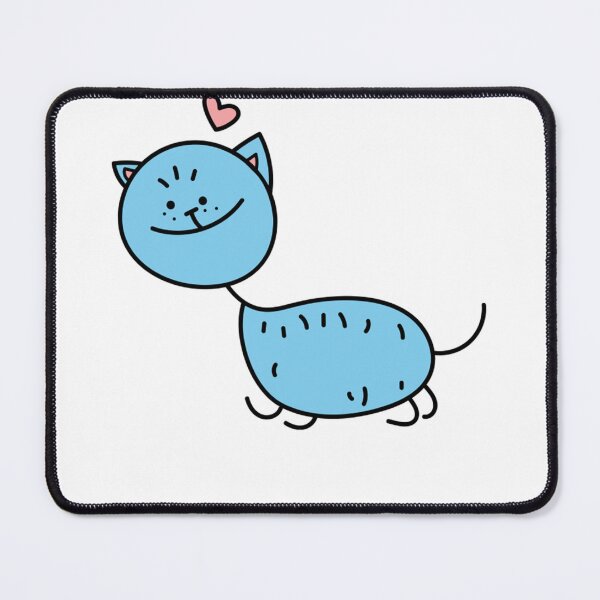 Item preview, Stick figure cat designed and sold by gianpavam.