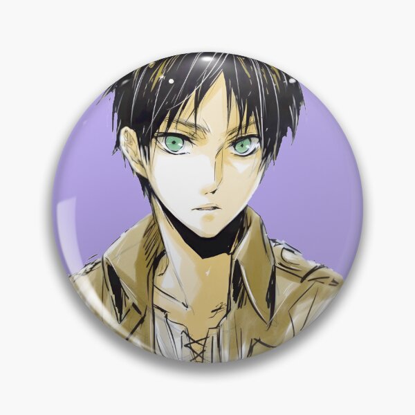 Item preview, Determined Anime Hero'S Intense Gaze | Limited Edition designed and sold by SyndyLynch.