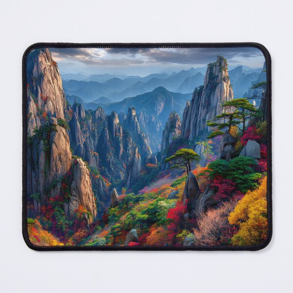 Item preview, Breathtaking Autumn Landscape in Rocky Mountains designed and sold by Artessie.
