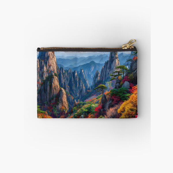 Item preview, Breathtaking Autumn Landscape in Rocky Mountains designed and sold by Artessie.