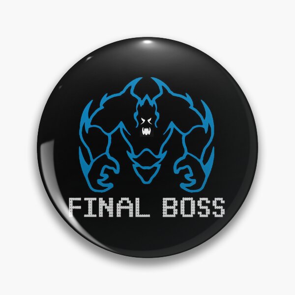 Item preview,  Final Boss Team Logo Active designed and sold by SAMANTHAGONGALO.