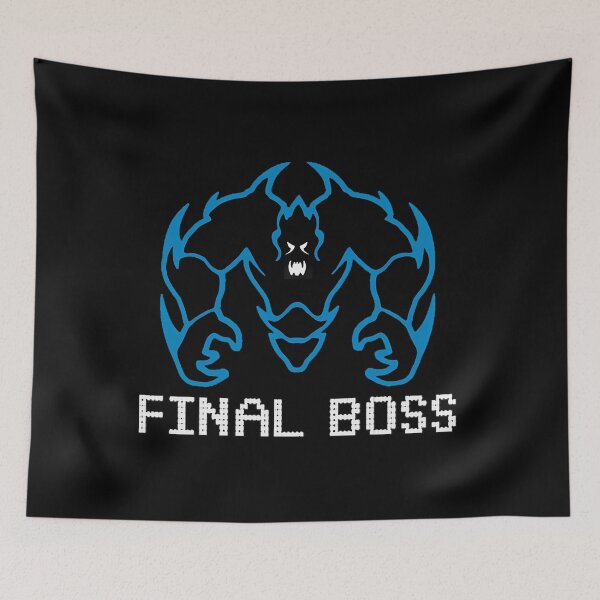 Item preview,  Final Boss Team Logo Active designed and sold by SAMANTHAGONGALO.