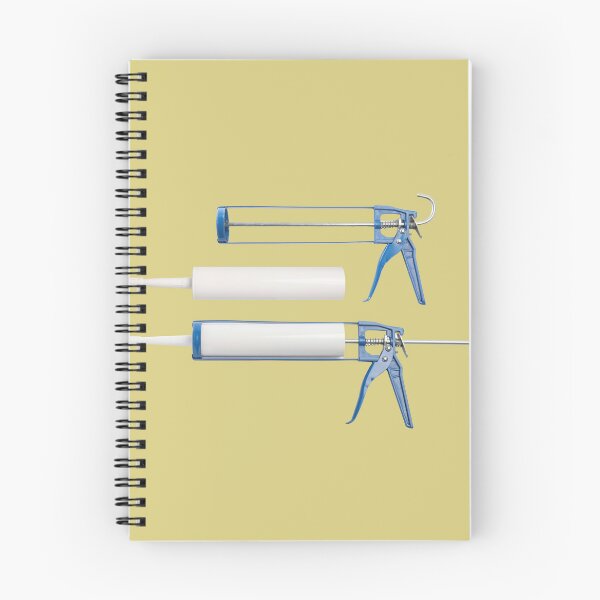 Item preview, Caulking Gun Illustration, Vintage Construction Tool Artwork, Classic Sealant and Adhesive Caulking Gun Design for DIY Projects designed and sold by bvdesignart.