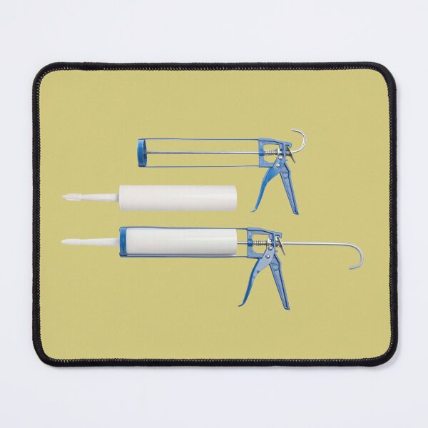 Item preview, Caulking Gun Illustration, Vintage Construction Tool Artwork, Classic Sealant and Adhesive Caulking Gun Design for DIY Projects designed and sold by bvdesignart.