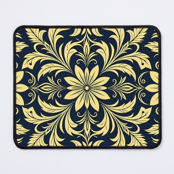 Item preview, Green, Flowers & Leaves, Abstract Artistic Stylize, Symmetrical Repeated Texture Pattern (image size 8320x12480) designed and sold by Digital-Davinci.