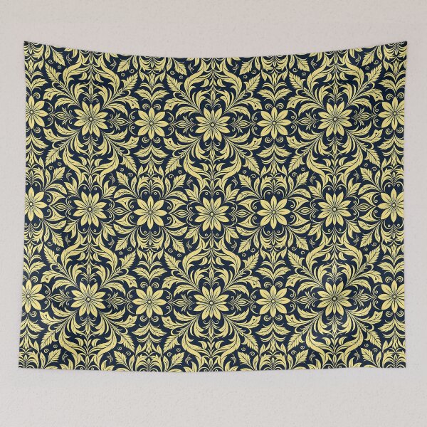 Item preview, Green, Flowers & Leaves, Abstract Artistic Stylize, Symmetrical Repeated Texture Pattern (image size 8320x12480) designed and sold by Digital-Davinci.