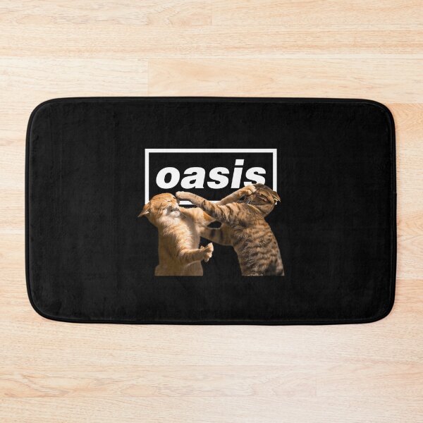 Item preview, Oasis Gallagher Kitties Meme Cats designed and sold by guineverecher.