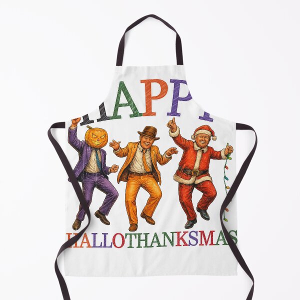 Item preview, Happy HalloThanksMas Dancing Santa Claus Funny designed and sold by JapanAnimeSH2.