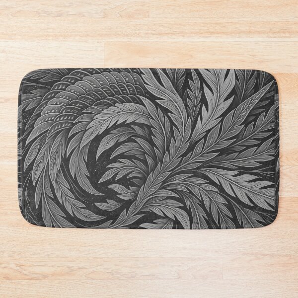 Item preview, Hokusai Phoenix Rising black | Japanese Art Inspired designed and sold by MOMO-CREATESHOP.