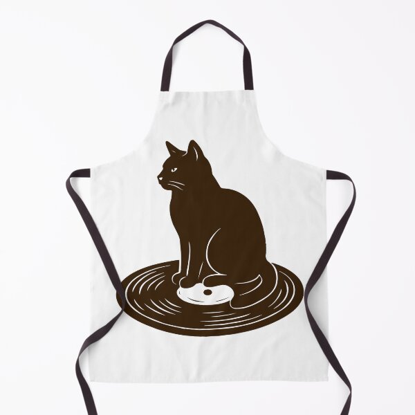 Item preview, Funny Cat Vinyl Record Music Lovers designed and sold by LuminOrb.