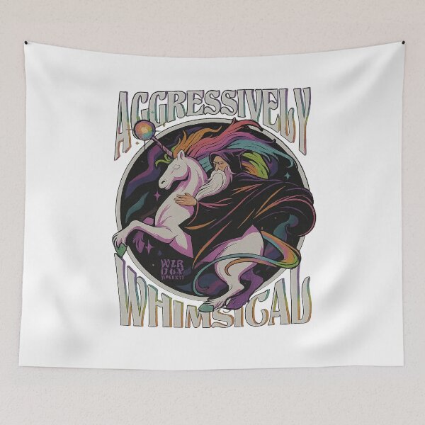 Item preview, Aggressively Whimsical designed and sold by ThuyCgvs.