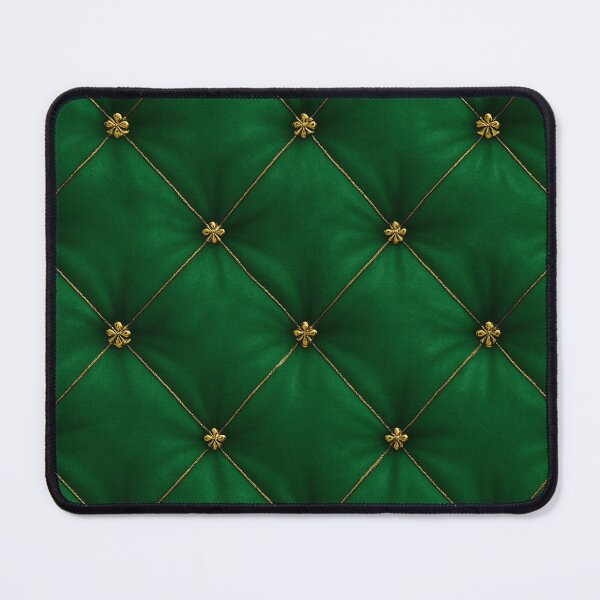 Item preview, Emerald Velvet Luxe designed and sold by mindmadecrafts.