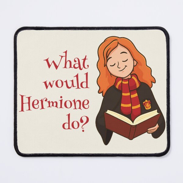 Item preview, What Would Hermione Do? designed and sold by Jhullie.