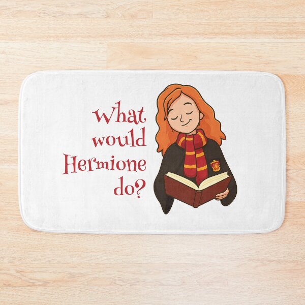 Item preview, What Would Hermione Do? designed and sold by Jhullie.