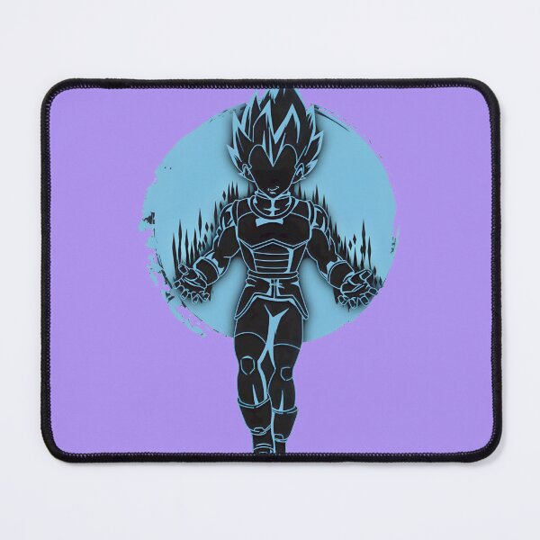 Item preview, Saiyan Prince Silhouette Art | Limited Edition designed and sold by SyndyLynch.