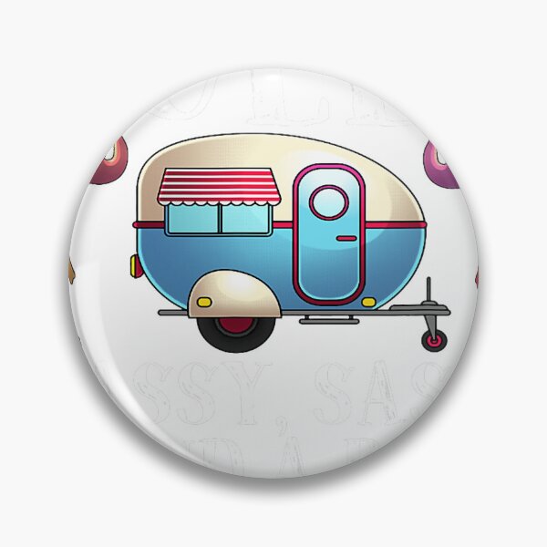 Item preview, Funny Camper Queen designed and sold by tinekea3767.