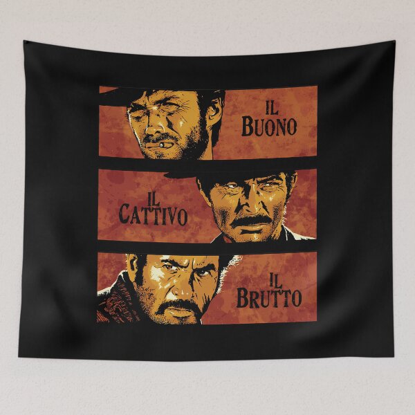 Item preview, Cowboy Films Retro Movie designed and sold by MapleCaseyFash.