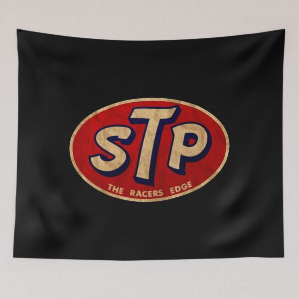 Artikelvorschau, Retro-Stil - STP The Racers Edge entworfen und verkauft von LonzoHopp.