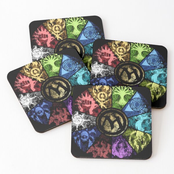 Item preview, Mtg  Faded Guild Wheel designed and sold by DALTONWILLIAMS6.