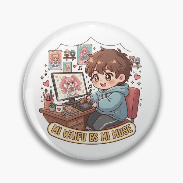 Item preview, My Waifu is my Muse designed and sold by Mercarato.