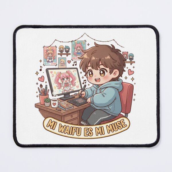 Item preview, My Waifu is my Muse designed and sold by Mercarato.