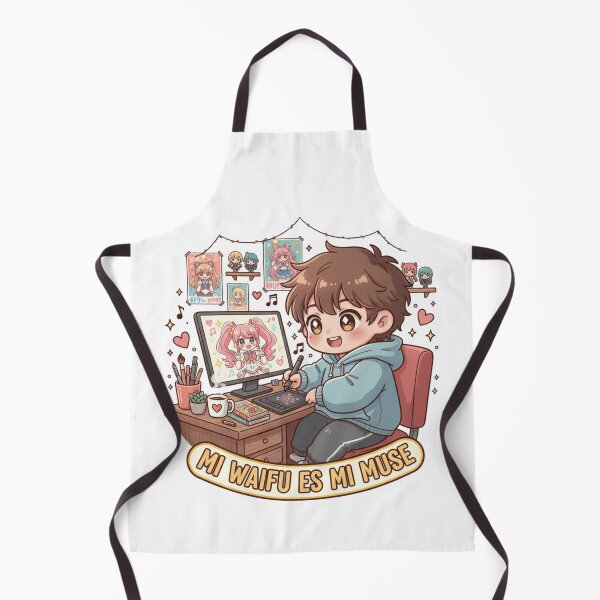 Item preview, My Waifu is my Muse designed and sold by Mercarato.