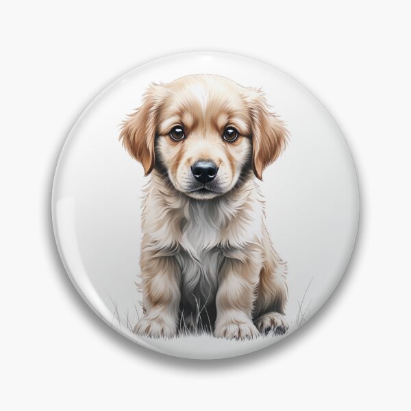 Item preview, GOLDEN RETRIEVER Puppy OMG! designed and sold by AussieConcepts.