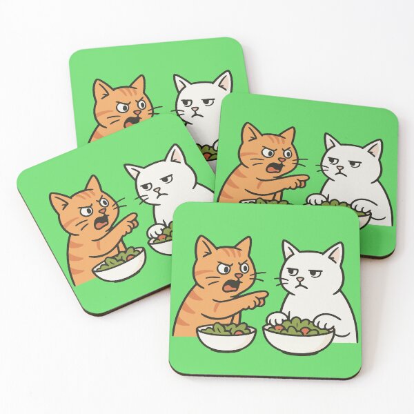 Item preview, Cat Argument Meme | Silly Paws Studio designed and sold by SillyPawsStudio.