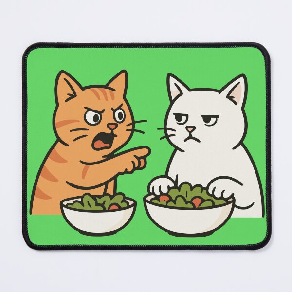 Item preview, Cat Argument Meme | Silly Paws Studio designed and sold by SillyPawsStudio.