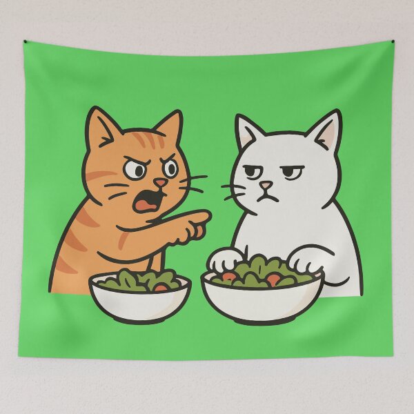 Item preview, Cat Argument Meme | Silly Paws Studio designed and sold by SillyPawsStudio.