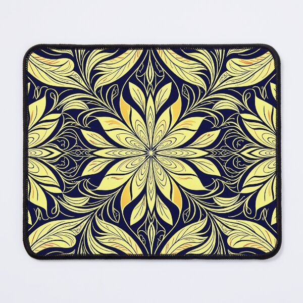 Item preview, Green, Flowers & Leaves, Abstract Artistic Stylize, Symmetrical Repeated Texture Pattern (image size 8320x12480) designed and sold by Digital-Davinci.