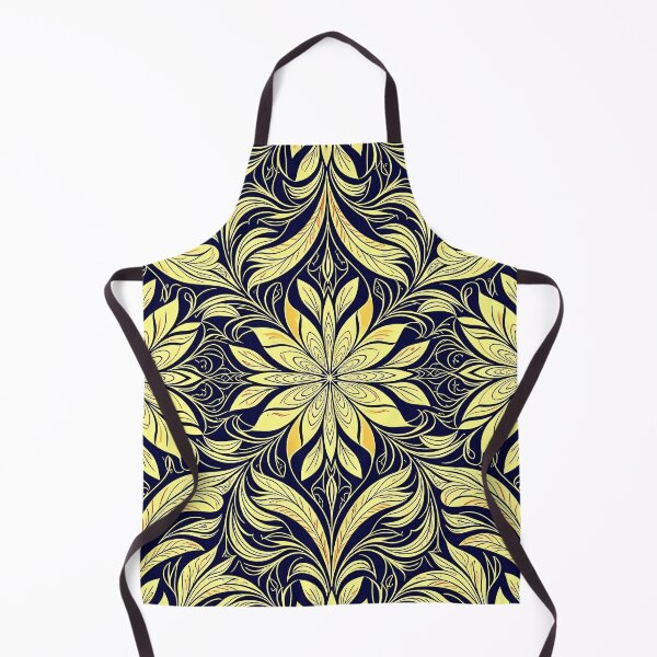 Item preview, Green, Flowers & Leaves, Abstract Artistic Stylize, Symmetrical Repeated Texture Pattern (image size 8320x12480) designed and sold by Digital-Davinci.