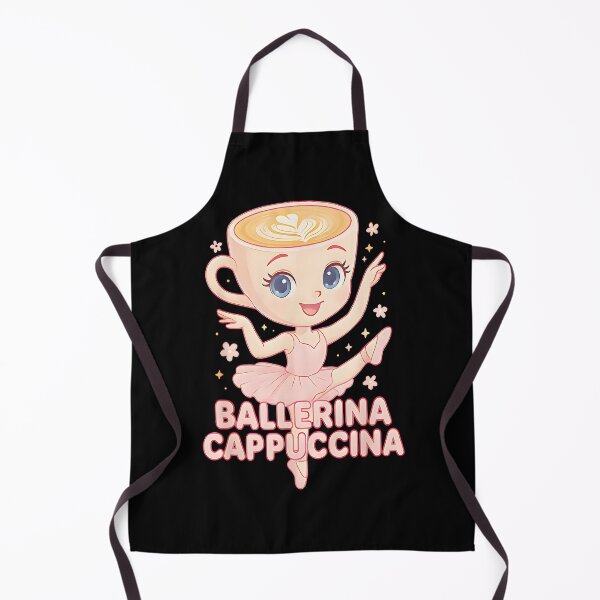 Item preview, Brainrot Ballerina Cappuccina Meme Style designed and sold by jotaro210.